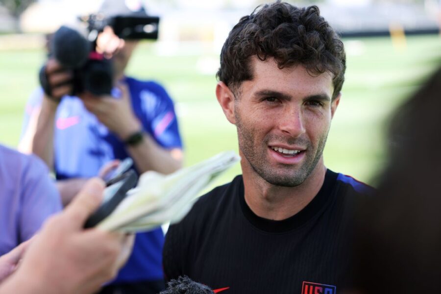 The story of Christian Pulisic, U.S. stars, a trip...