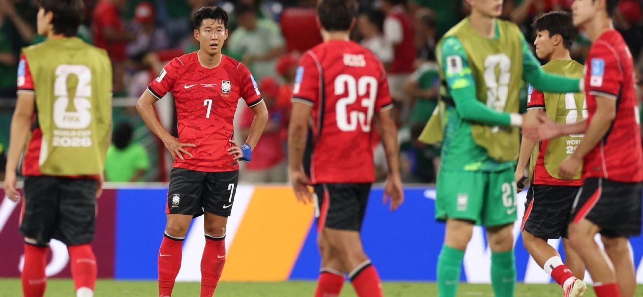 S. Korea could exit WC after ‘wrong’ Son gamble