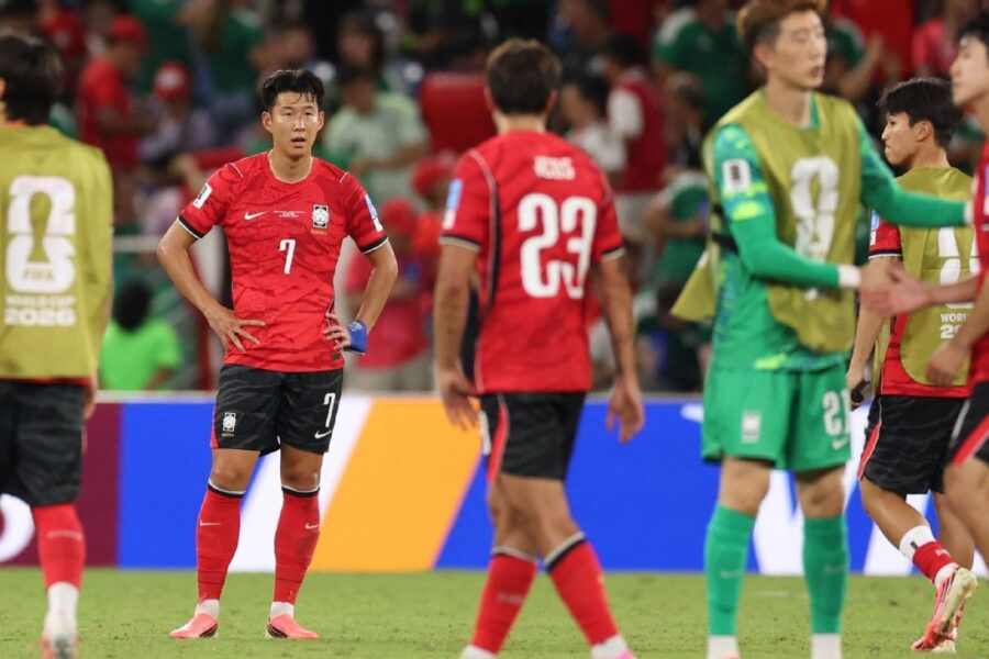 S. Korea could exit WC after 'wrong' Son gamble