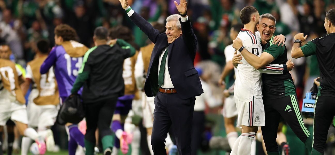 Aguirre cautious as Mexico cement historic WC run