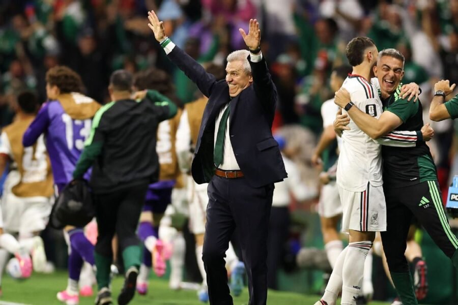 Aguirre cautious as Mexico cement historic WC run