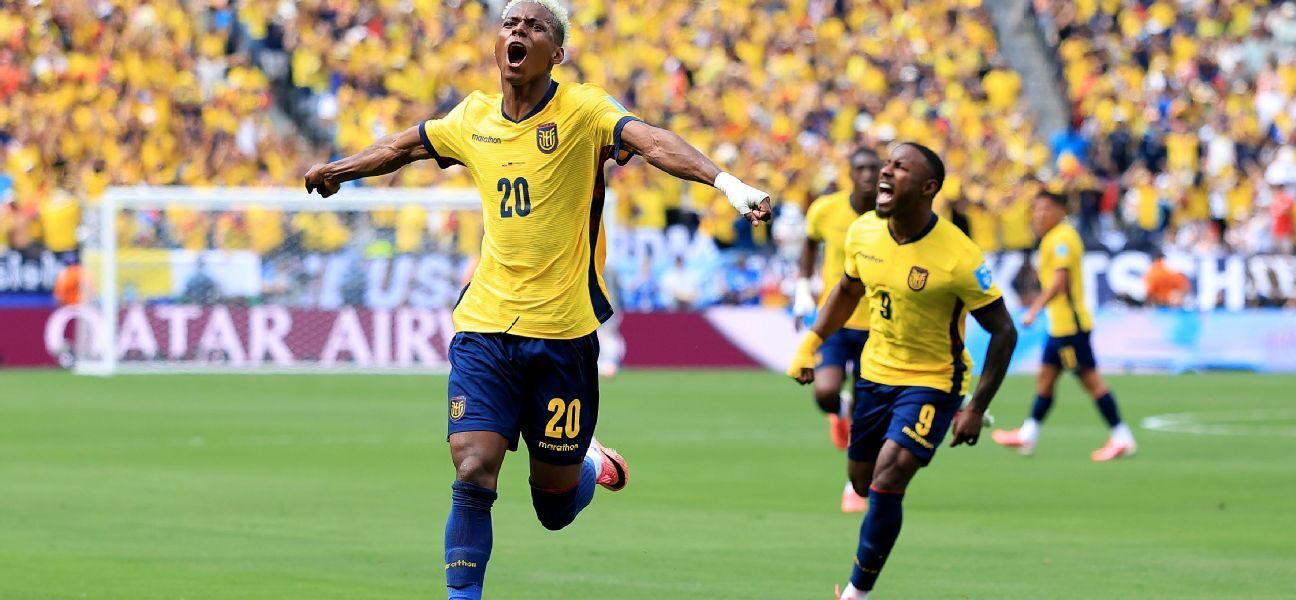 Backs against the wall, Ecuador conjure World Cup …