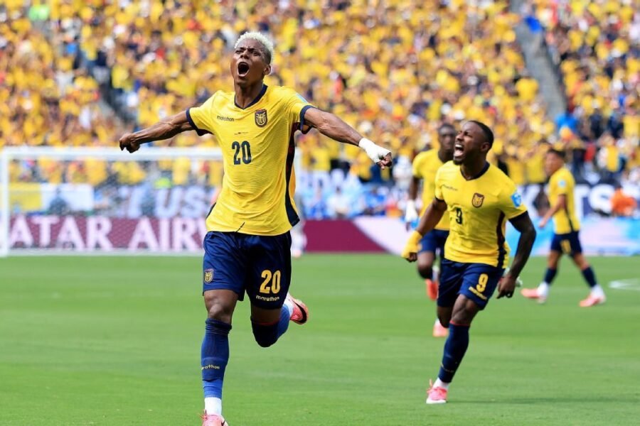 Backs against the wall, Ecuador conjure World Cup ...