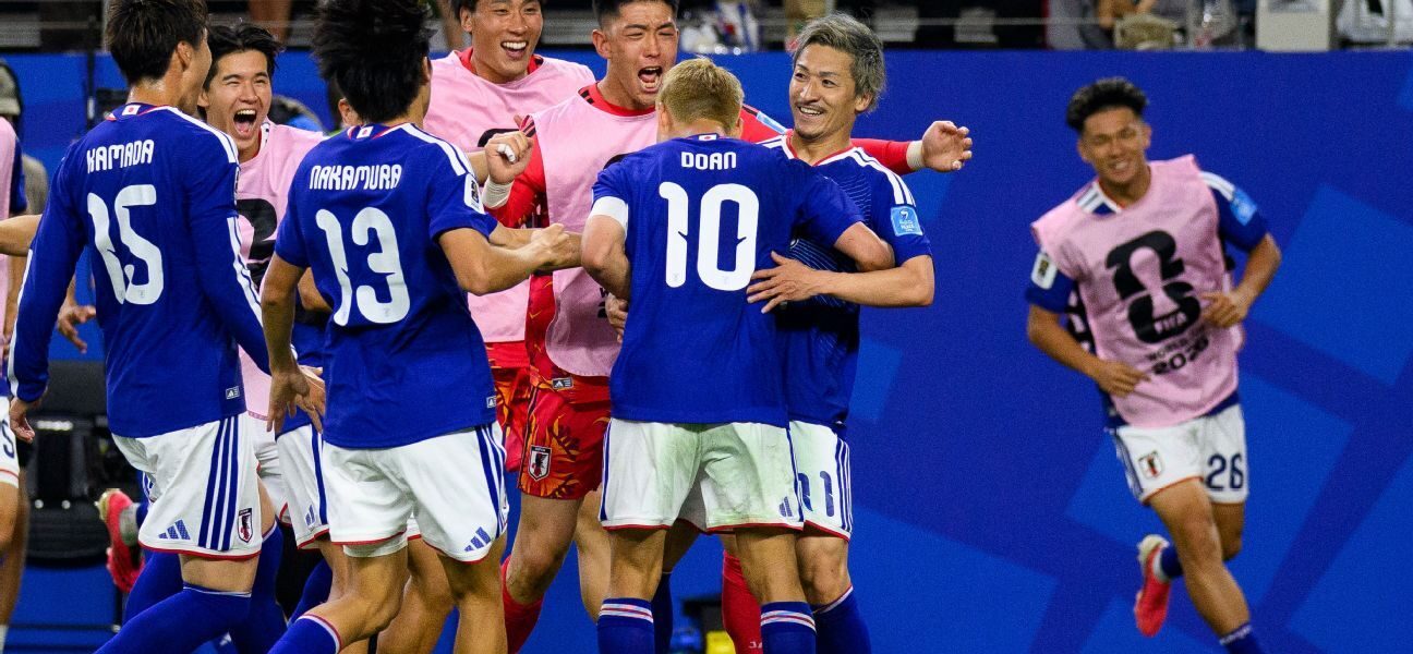 If Japan are dreaming of winning the World Cup, Br…