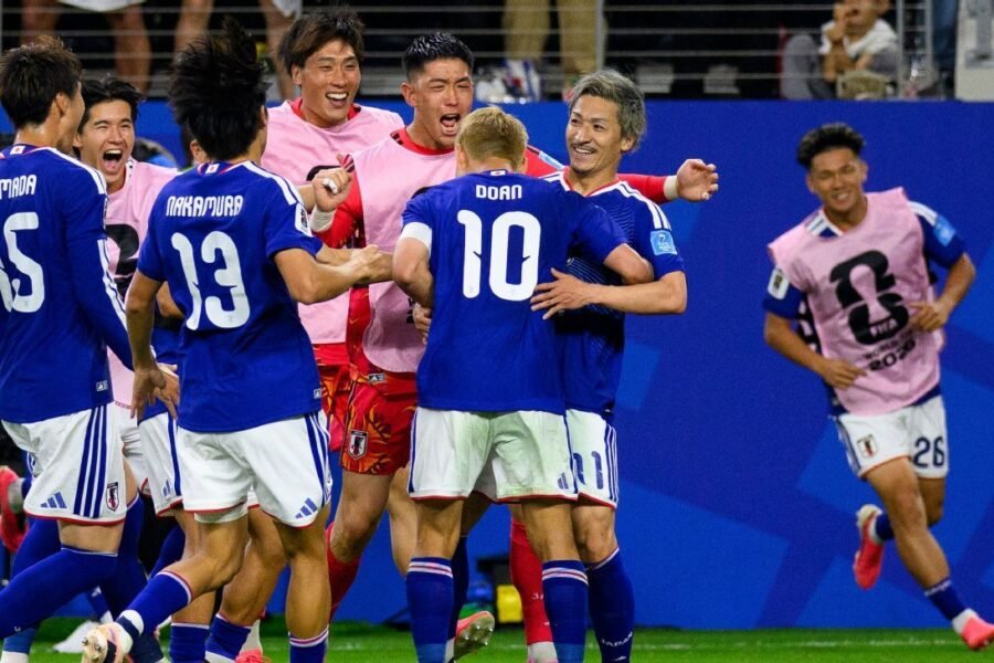 If Japan are dreaming of winning the World Cup, Br...