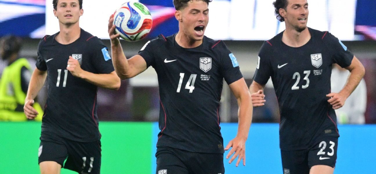 Berhalter in tears after son Sebastian’s WC goal
