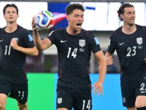 Berhalter in tears after son Sebastian’s WC goal