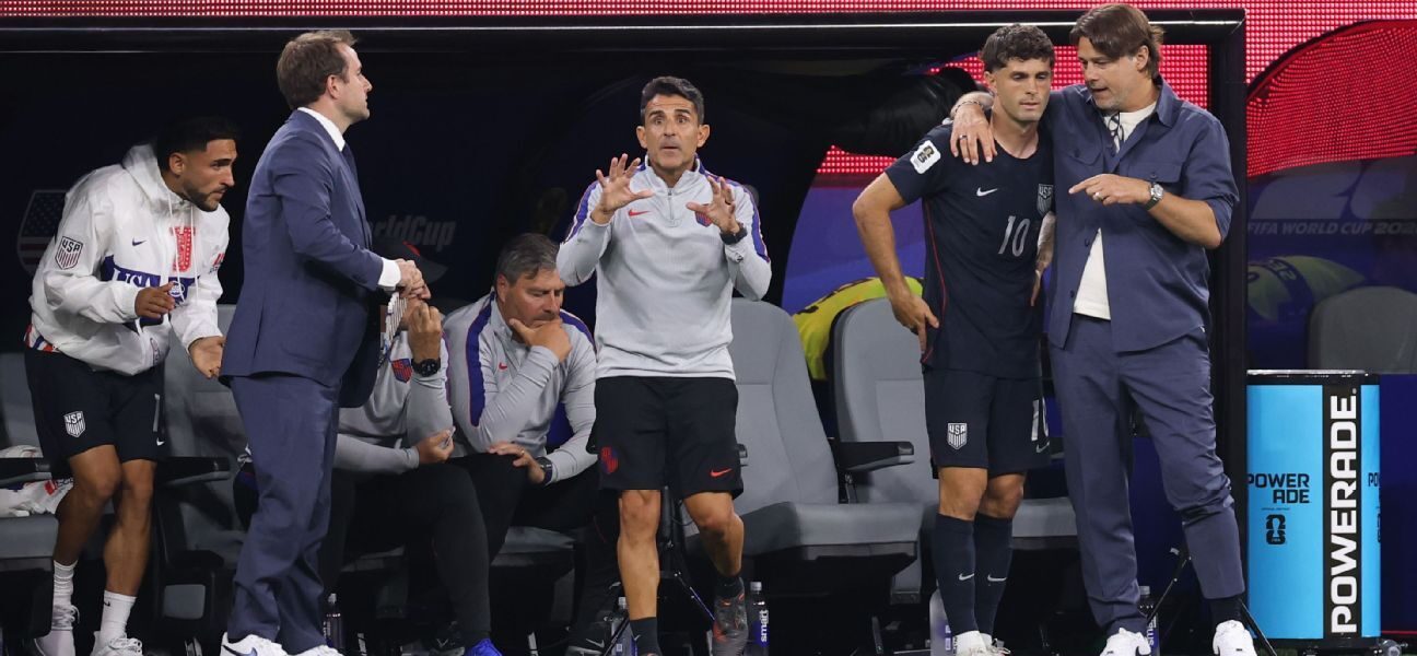 Pulisic subs on as Türkiye beats U.S. on last kick…