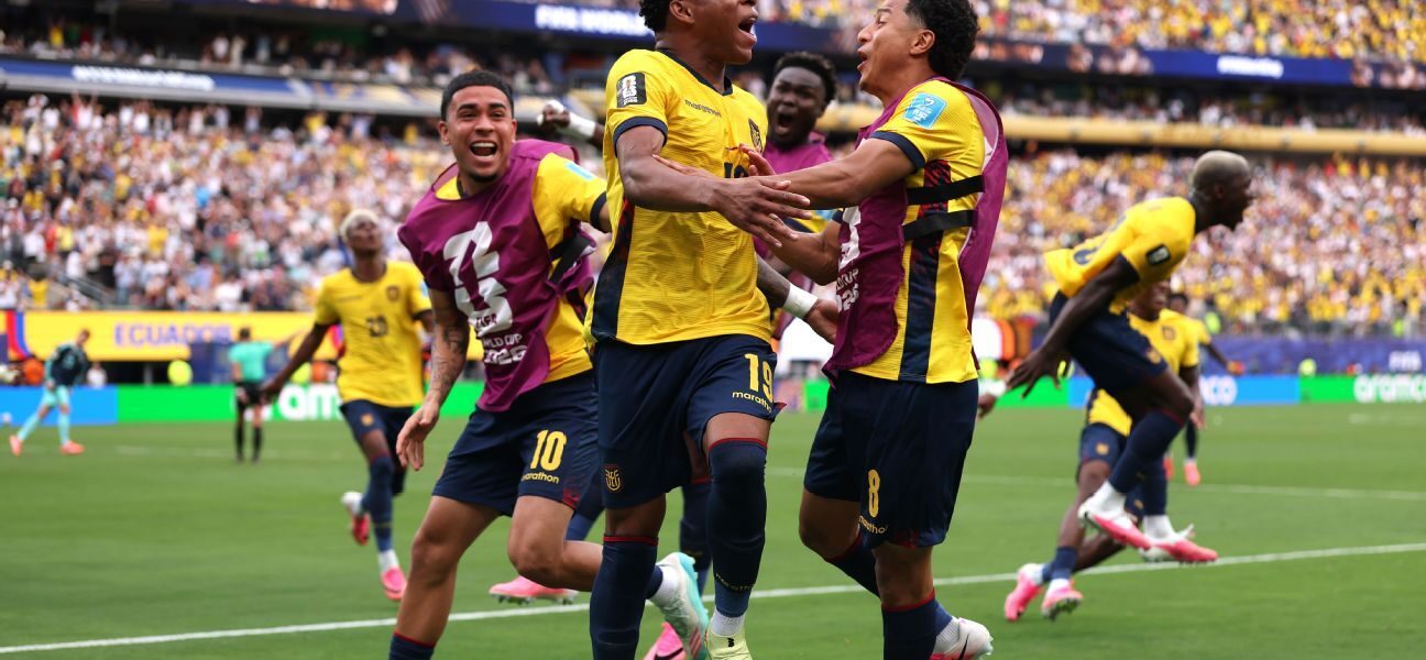 Ecuador declares win over Germany public holiday