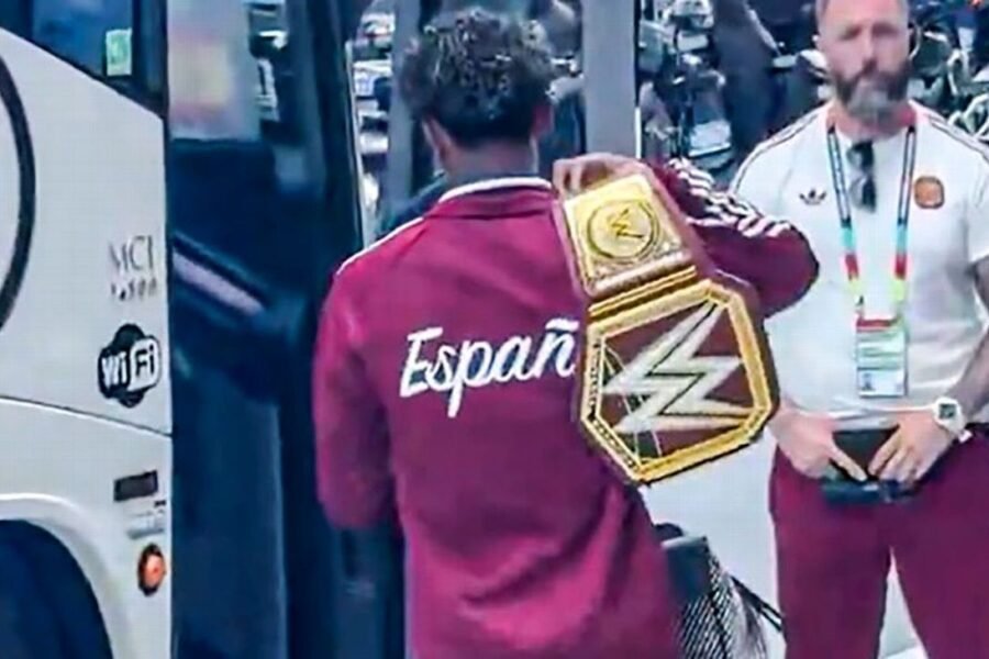 World Cup daily LIVE: Yamal gets WWE belt, Mbappé ...