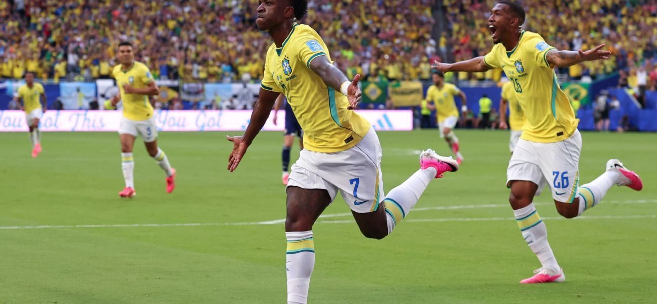 Ancelotti says Brazil are finally on the right tra…