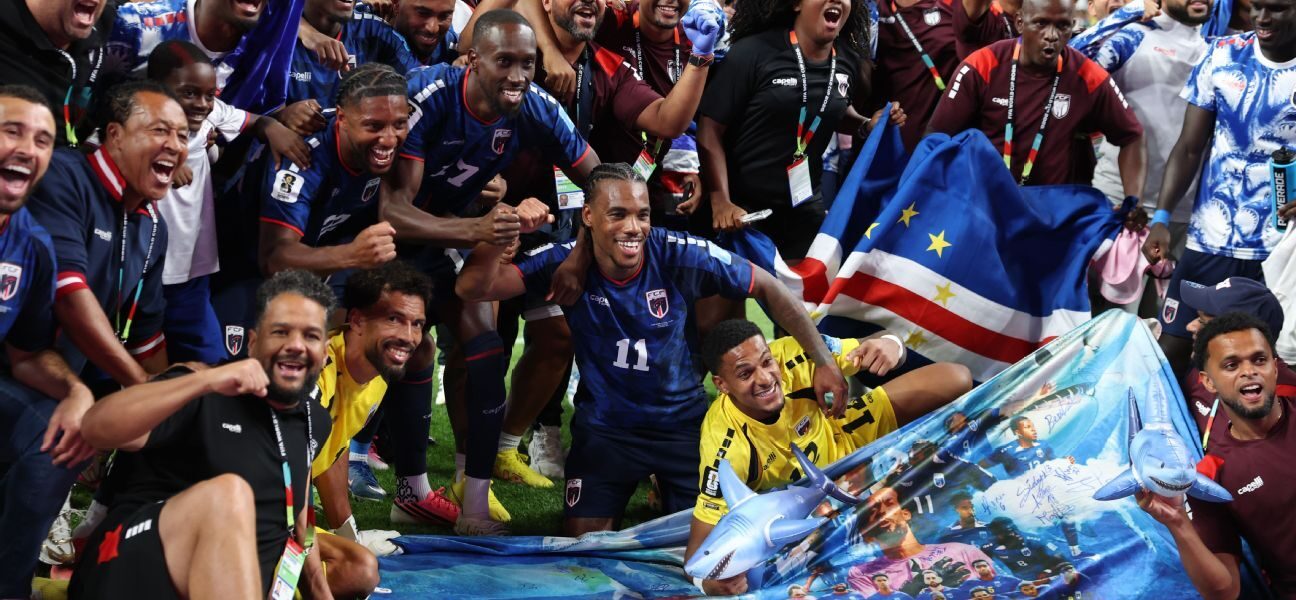 Cape Verde smallest nation to make WC knockouts