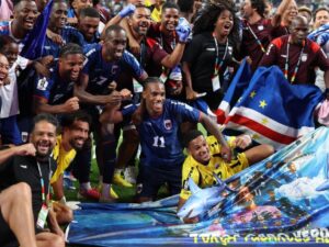 Cape Verde smallest nation to make WC knockouts