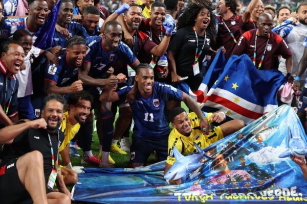 Cape Verde smallest nation to make WC knockouts