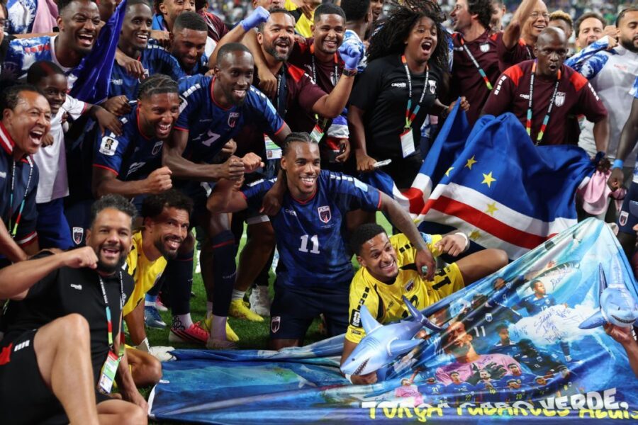 Cape Verde smallest nation to make WC knockouts