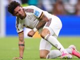 Spain win group but could lose Pino for rest of WC…
