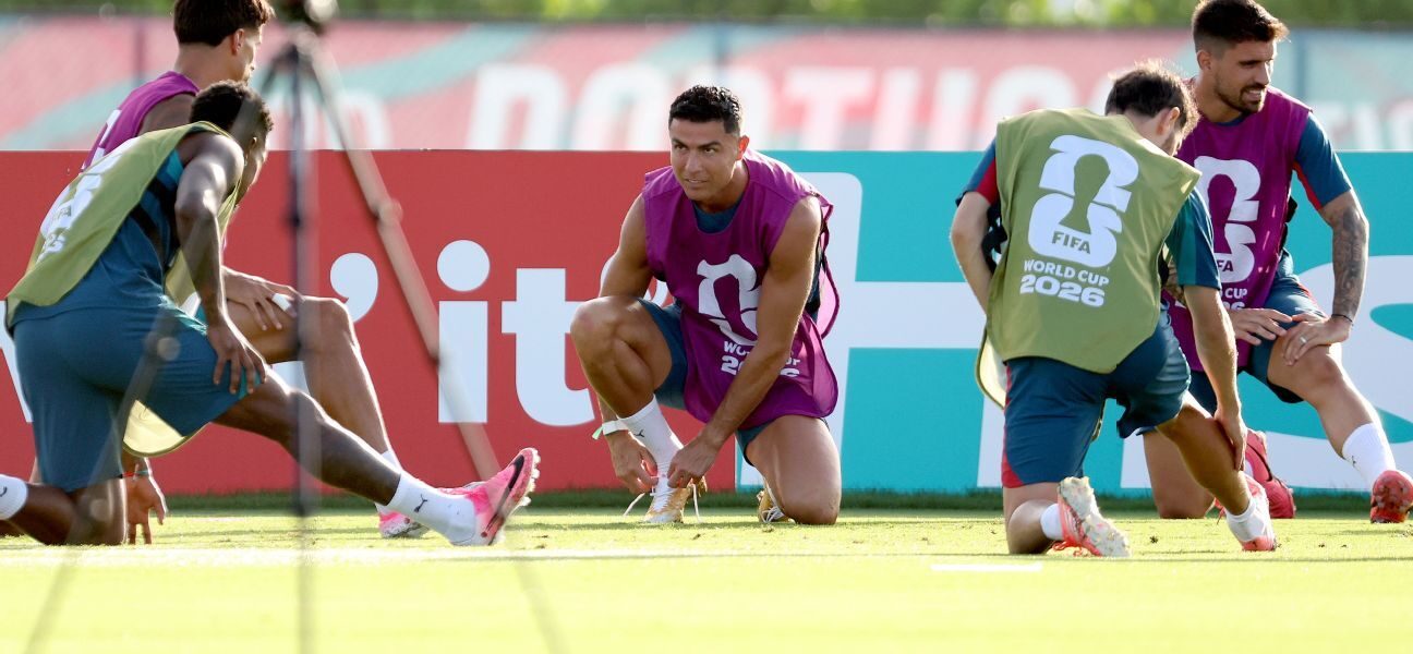 World Cup Daily LIVE: Cristiano Ronaldo’s new gold…