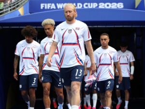 USMNT squad is full of leaders for World Cup knock...