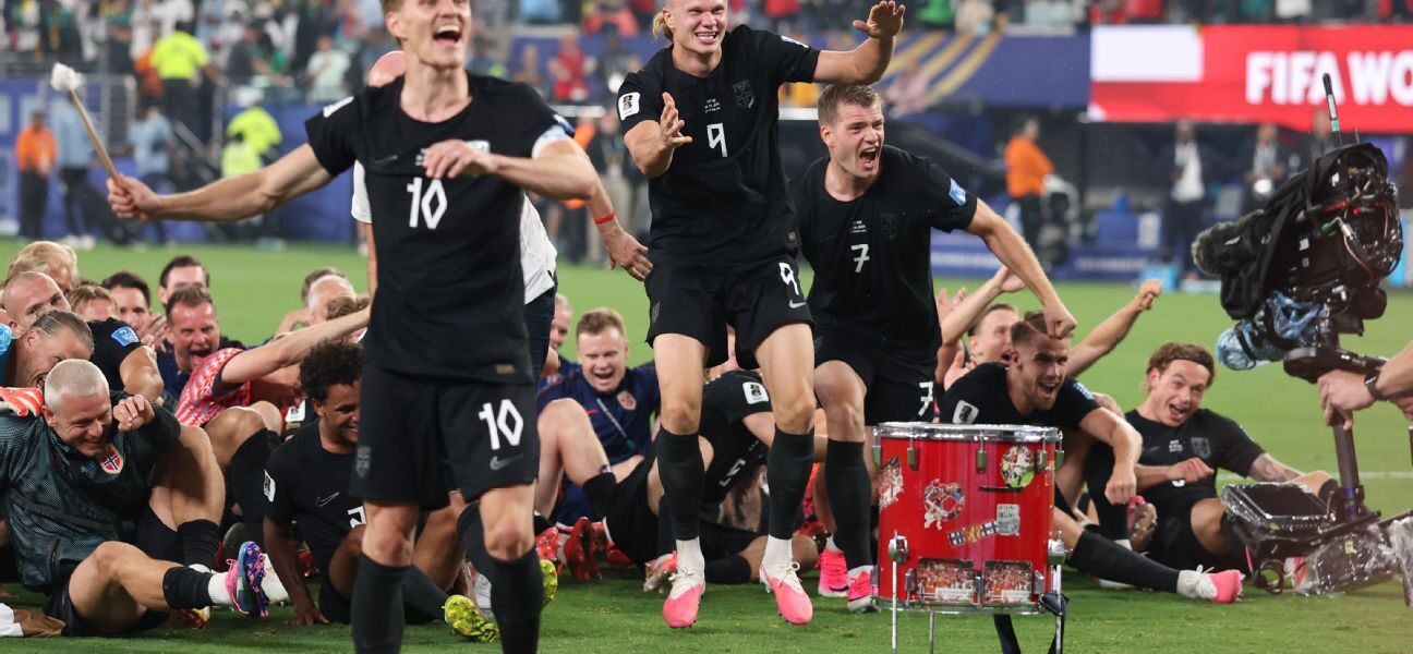 Don’t be fooled into thinking Haaland, Norway ‘don…