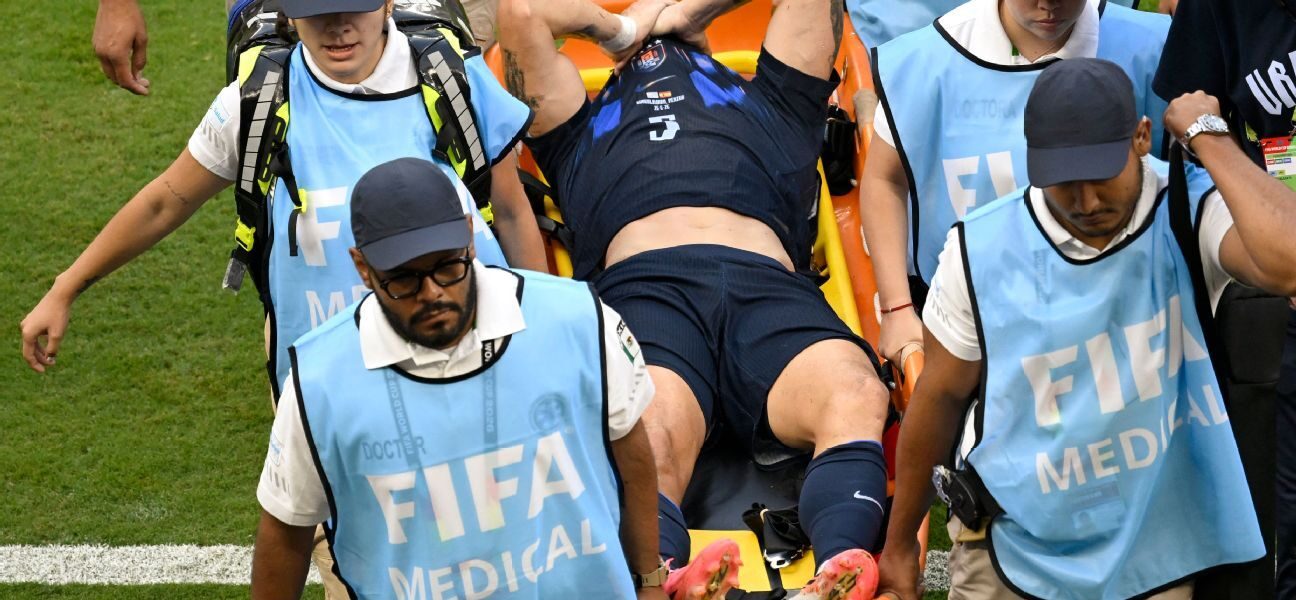 Uruguay, Utd’s Ugarte suffers knee ligament injury…