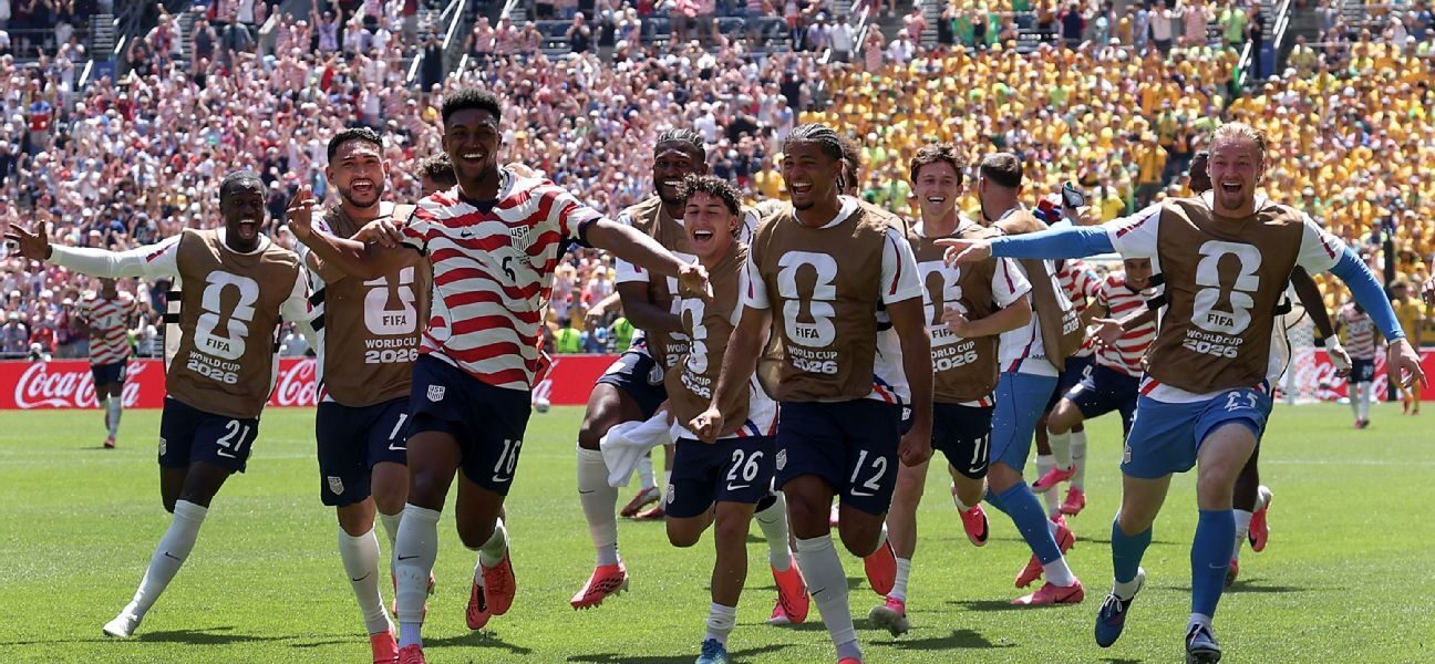 Why outsiders believe the USMNT can make a deep Wo…