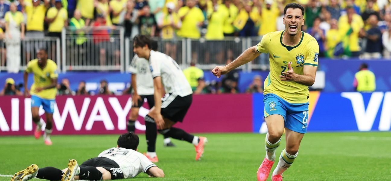 Brazil avoid World Cup shock with late win vs. Jap…