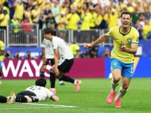 Brazil avoid World Cup shock with late win vs. Jap…