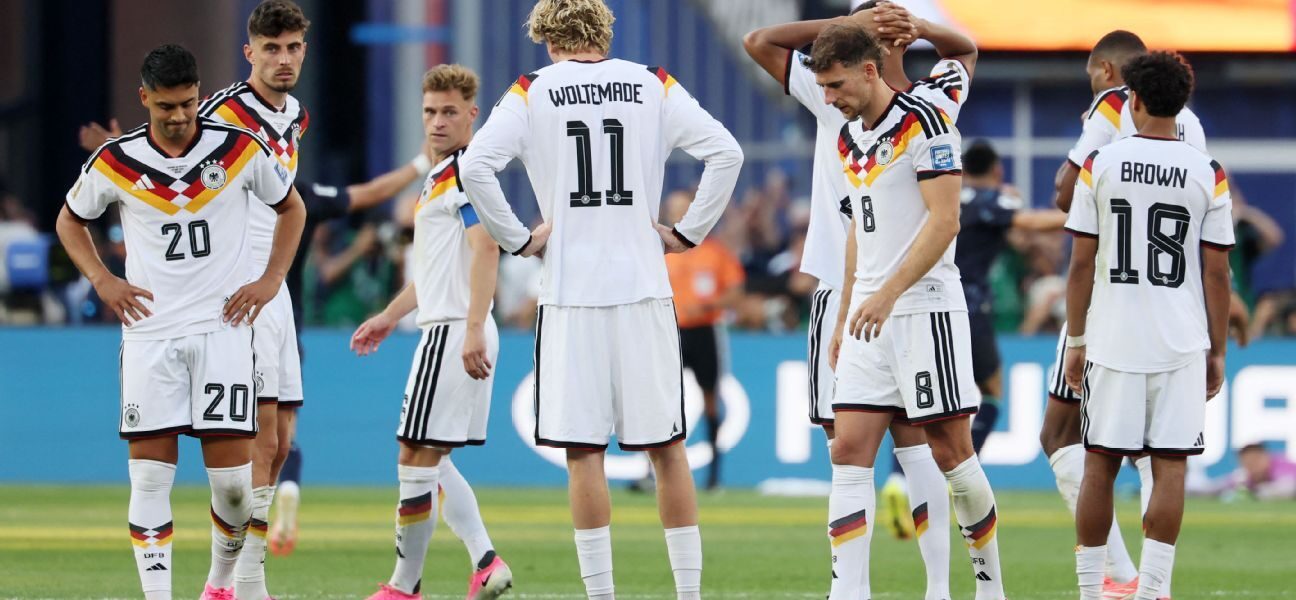 Paraguay stun Germany on pens after VAR drama