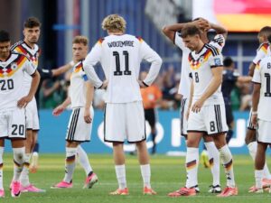 Paraguay stun Germany on pens after VAR drama