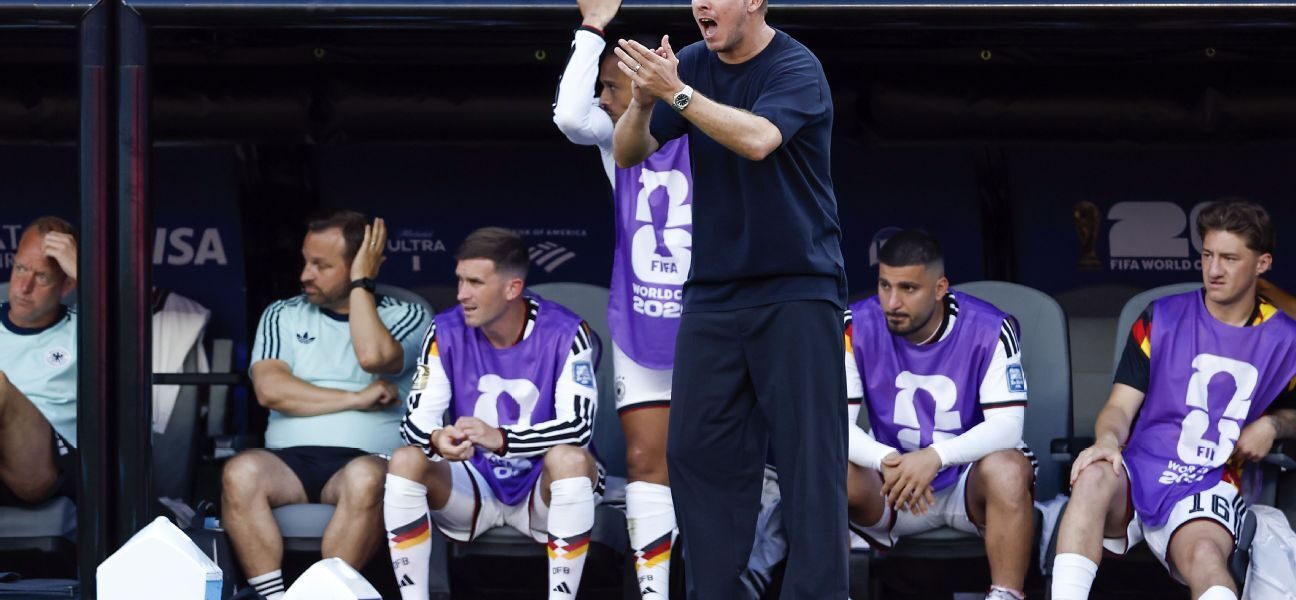 Nagelsmann: Germany no longer ‘first-class team’