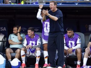 Nagelsmann: Germany no longer ‘first-class team’