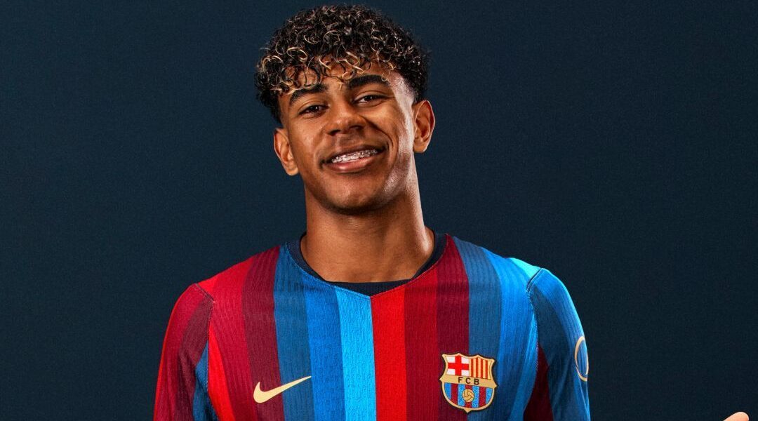 Barcelona bring out all the stripes for new 2026-2…