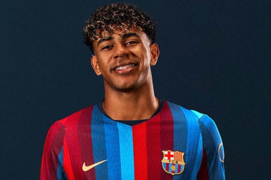 Barcelona bring out all the stripes for new 2026-2...