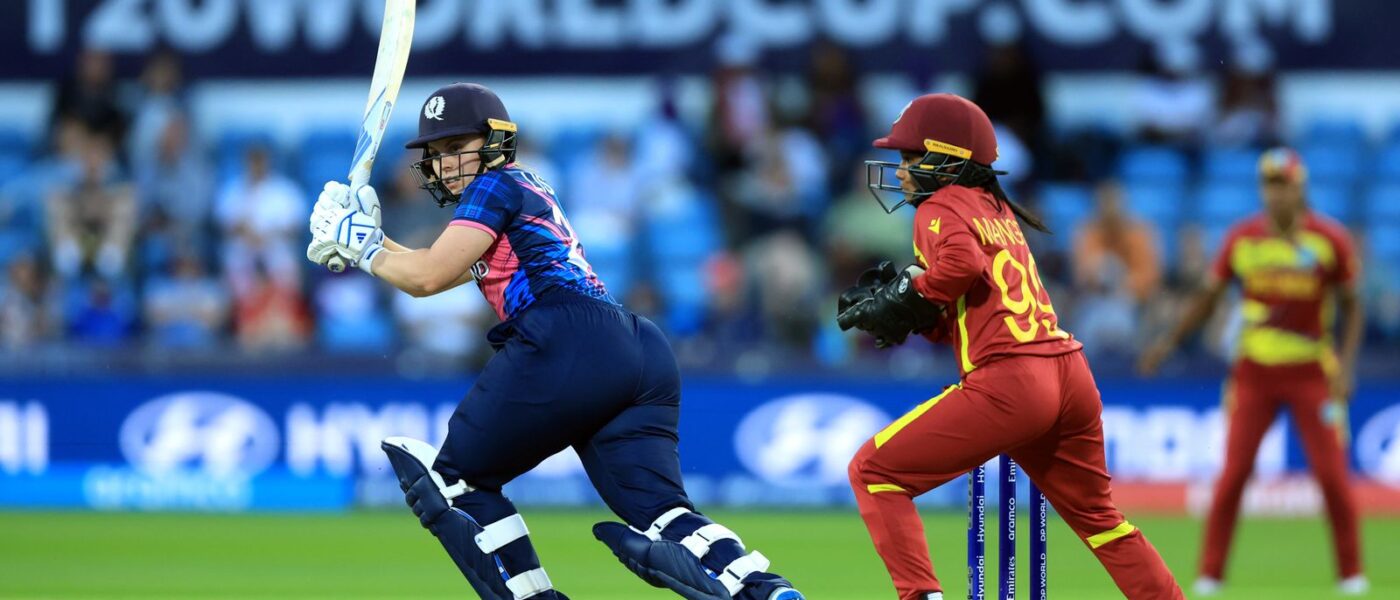 West Indies edge out Scotland for seven-run win