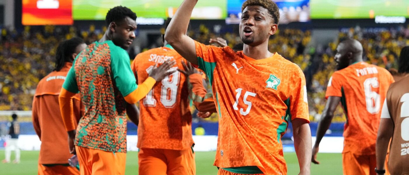 Man Utd’s Amad nets last-minute winner to see Ivory Coast past Ecuador