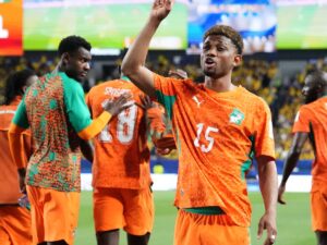 Man Utd's Amad nets last-minute winner to see Ivory Coast past Ecuador