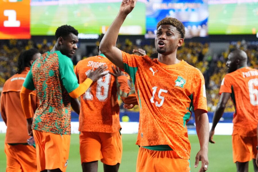 Man Utd's Amad nets last-minute winner to see Ivory Coast past Ecuador