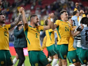 Australia progress with bore draw which looks set to also suit Paraguay