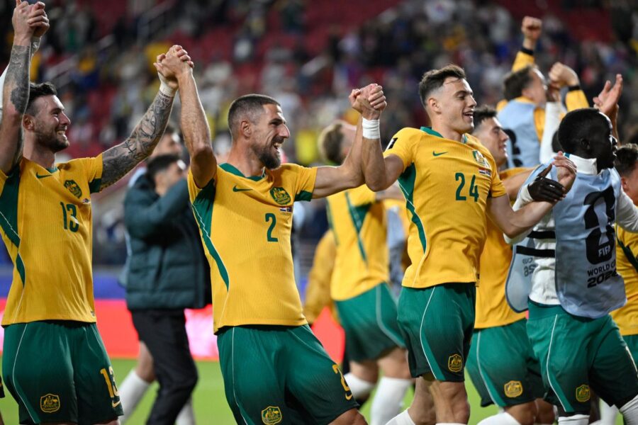 Australia progress with bore draw which looks set to also suit Paraguay