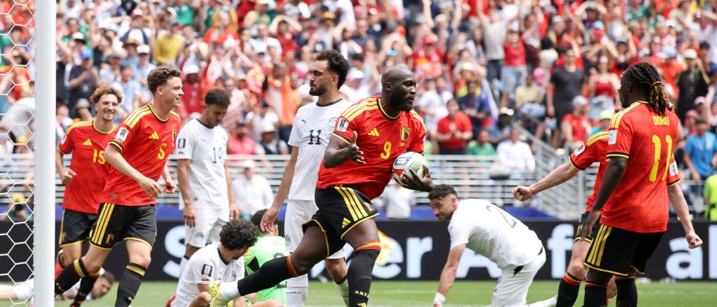 Egypt denied first World Cup win in Belgium draw as Lukaku makes instant impact
