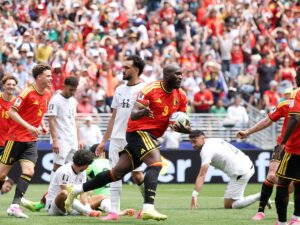 Egypt denied first World Cup win in Belgium draw as Lukaku makes instant impact