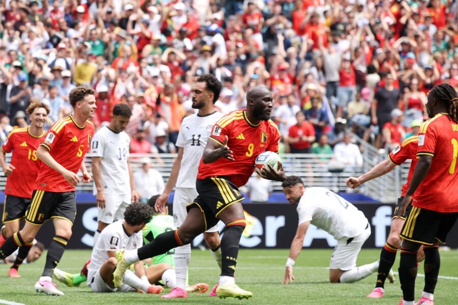 Egypt denied first World Cup win in Belgium draw as Lukaku makes instant impact