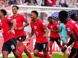 ‘Superstar’ Bellingham inspires England to victory over Panama and top spot in group