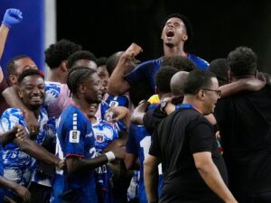 Historic Cape Verde reach knockout rounds to set up Argentina tie