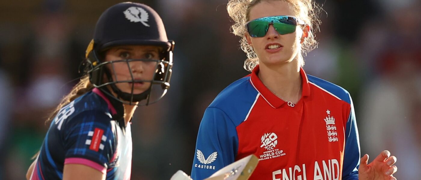 Stand-in skipper Dean guides England to T20 World Cup win over Scotland