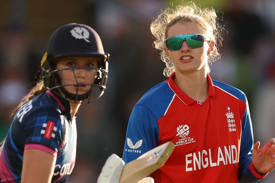 Stand-in skipper Dean guides England to T20 World Cup win over Scotland