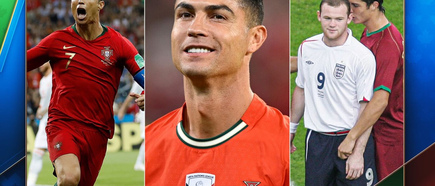 The records Ronaldo can break at the World Cup