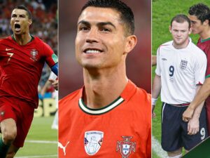 The records Ronaldo can break at the World Cup