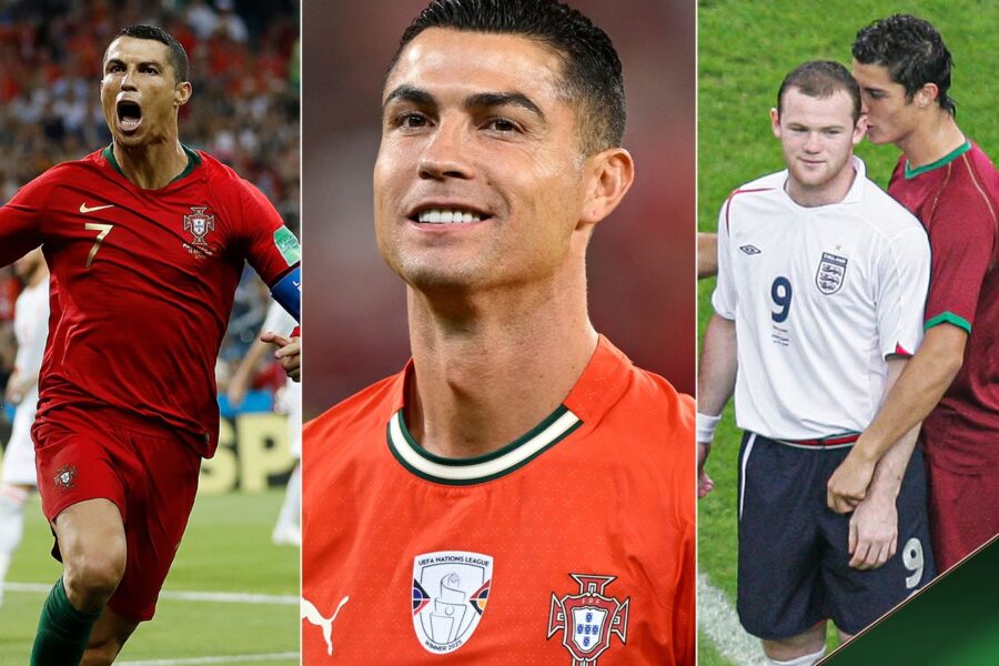 The records Ronaldo can break at the World Cup