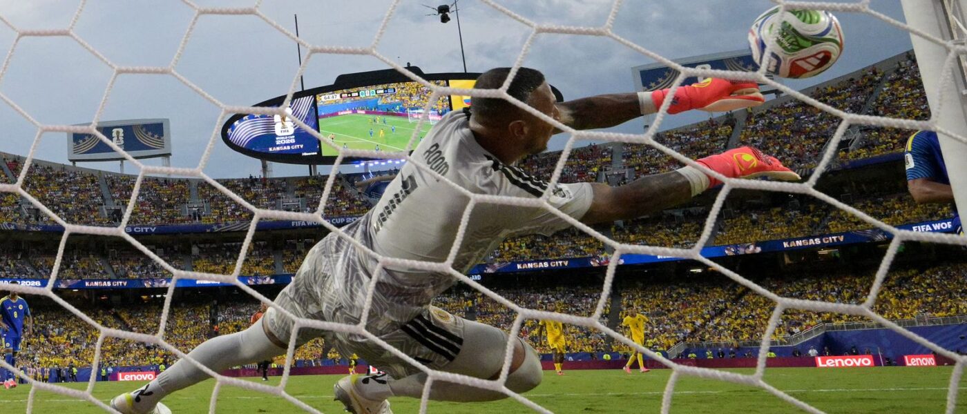 History makers! Curacao earn first point, keeper records most saves at WC
